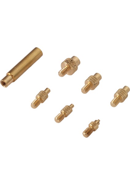Lehim Ucu M2 M2.5 M3 M4 M5 M6 1/4 Inç M8 Evrensel 936 Lehimleme Demiri Başlığı Isı Seti 3D Yazıcı Parçaları Için Uç Ekleme (Yurt Dışından)