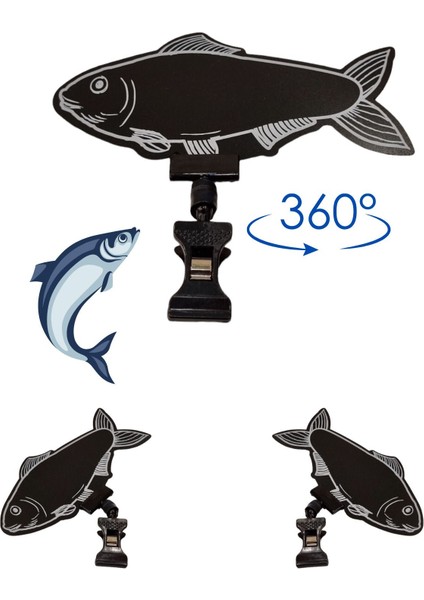 10 Adet Yaz Sil Mini Boy Mandallı Balık Etiketi Balıkçı Etiketi Balık Tezgah Etiketi fiyatları