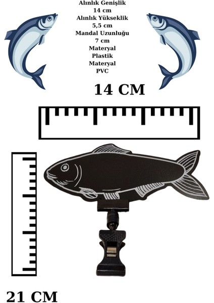 10 Adet Yaz Sil Mini Boy Mandallı Balık Etiketi Balıkçı Etiketi Balık Tezgah Etiketi fırsatları