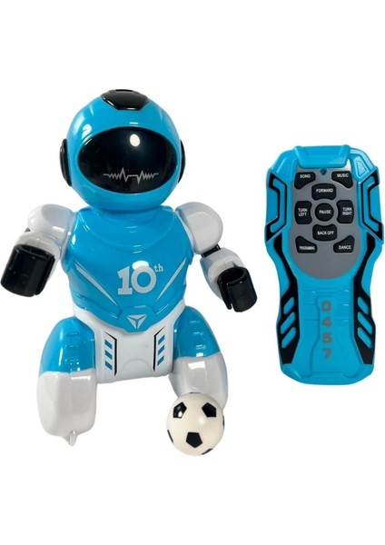 Uzaktan Kumandalı Top Oynayan Robot