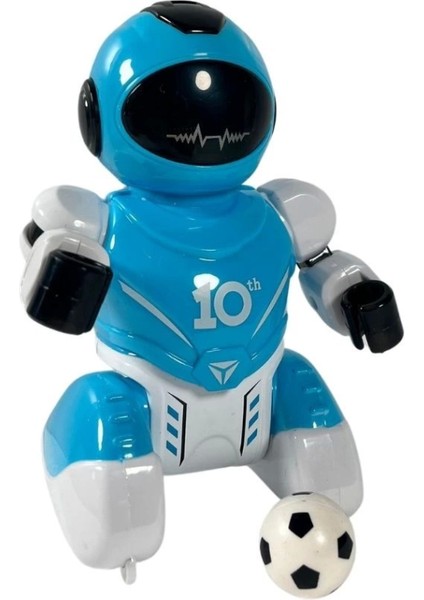 Uzaktan Kumandalı Top Oynayan Robot