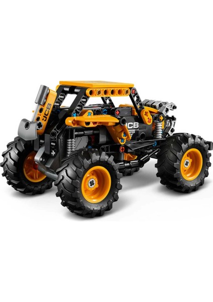 Technic Monster Jam Dıgatron Çek-Bırak 42199