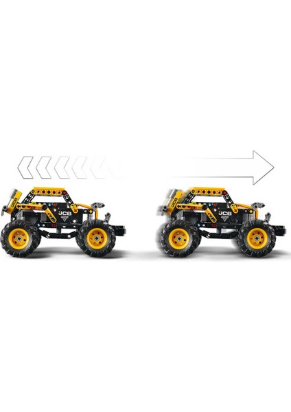 Technic Monster Jam Dıgatron Çek-Bırak 42199