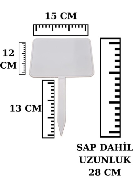 10 Adet Açılı Büyük Boy Eğimli Yaz Sil Sapla Bakliyat Etiketliği Manav Etiketliği Pazarcı Etiketi fırsatları