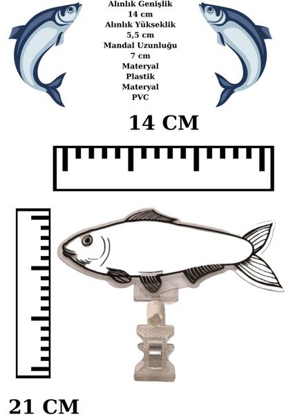 10 Adet Yaz Sil Mini Boy Mandallı Balık Etiketi Balıkçı Etiketi Balık Tezgah Etiketi fırsatları