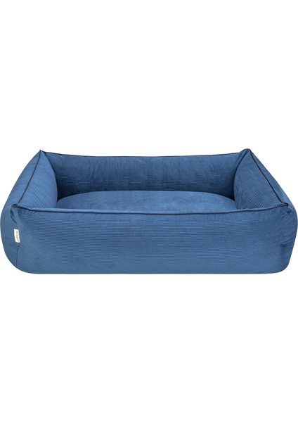 Mtxdpn Pet Comfort Golf Vita Mavi Köpek Yatağı L 85x105cm modelleri