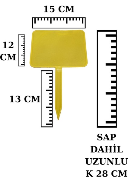20 Adet Açılı Büyük Boy Eğimli Yaz Sil Sapla Bakliyat Etiketliği Manav Etiketliği Pazarcı Etiketi fırsatları