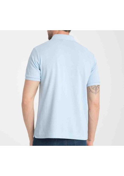 Polo Classıc Fit Gök Mavi