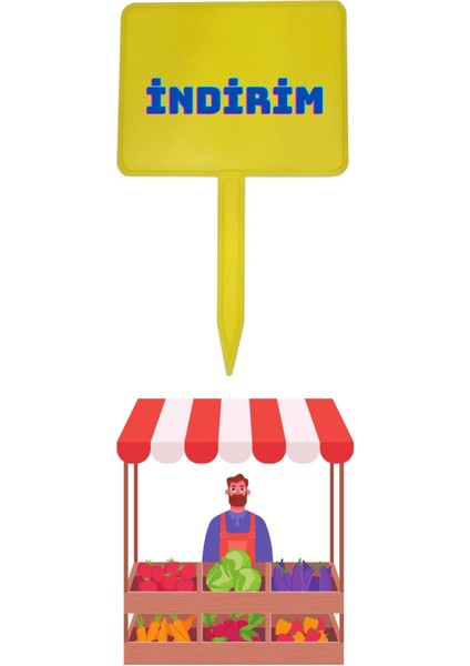 10 Adet Orta Boy Yaz Sil Sapla Bakliyat Etiketliği Manav Etiketliği Pazarcı Etiketi