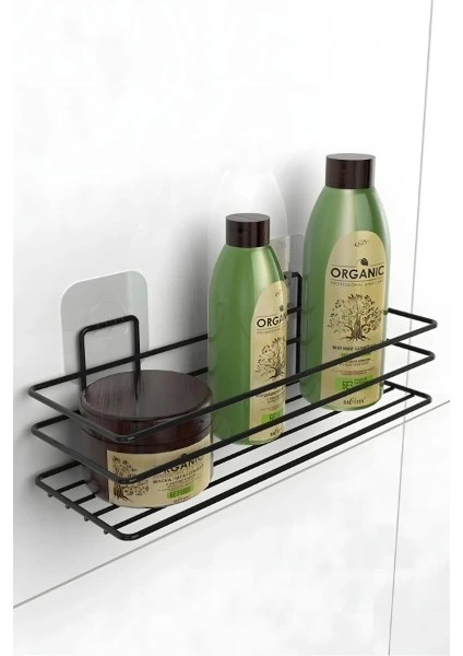 Yapışkanlı Duş ve Banyo Rafı