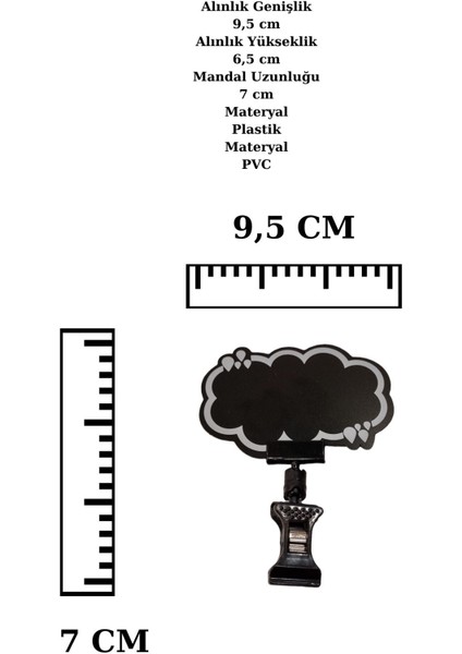 10 Adet Yaz Sil Bulut Mini Boy Mandallı Etiketi Pazarcı Etiketi Market Etiketi Manav Etiketi fırsatları