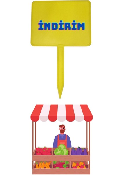 30 Adet Küçük Boy Yaz Sil Sapla Bakliyat Etiketliği Manav Etiketliği Pazarcı Etiketi fırsatları