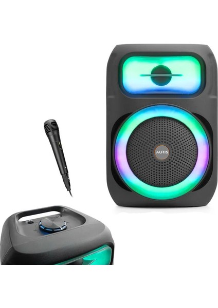 KLN130 25W 8 Inç Mikrofonlu Rgb Bluetooth Hoparlör fiyatları
