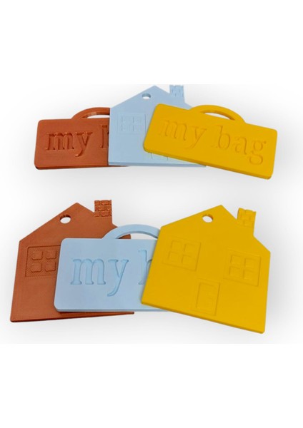 Çanta - Valiz İşaretleyici (5li Set) fiyatları