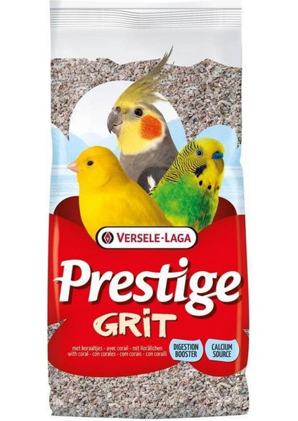 Verselelaga Grıt Wıth Coral Kuş Kumu 2.5 kg Inslm