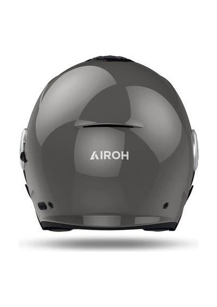 Aıroh Helyos Dark Grey Gloss Kask
