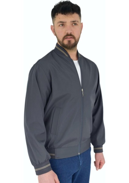 Erkek Büyük Beden Spor Mevsimlik Mont 900 BGL-ST02712