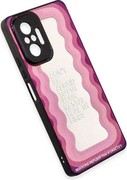 Xiaomi Redmi Note 10 Pro Kılıf Mirror Desenli Kapak - Mirror - 11 Inslm