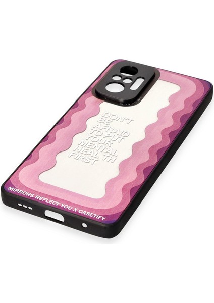Xiaomi Redmi Note 10 Pro Kılıf Mirror Desenli Kapak - Mirror - 11 Inslm