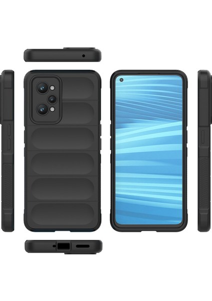 Realme Gt2 5g Kılıf Optimum Silikon - Krem Inslm