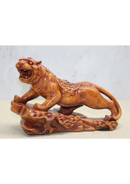 Polyester Kaplan Figürü Biblo fiyatları