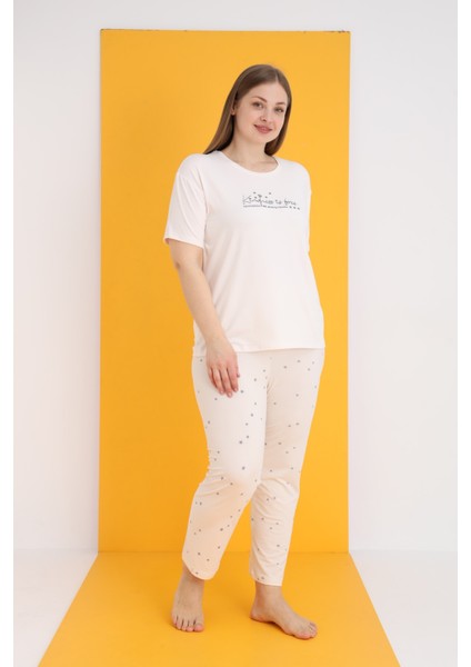 Bamboo Battal Pijama Takım