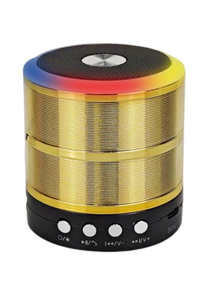 KLN190 Rgb Taşınabilir Bluetooth Hoparlör