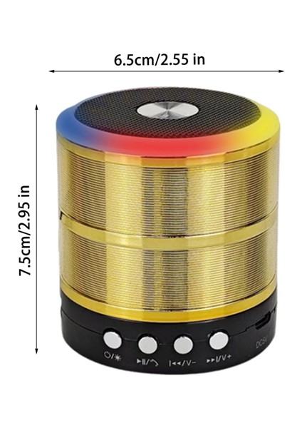 KLN190 Rgb Taşınabilir Bluetooth Hoparlör fiyatları