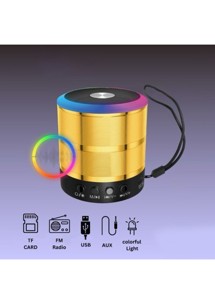 KLN190 Rgb Taşınabilir Bluetooth Hoparlör modelleri