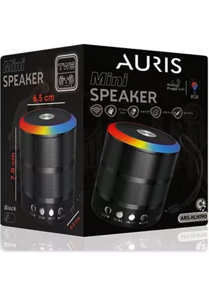 KLN190 Rgb Taşınabilir Bluetooth Hoparlör fırsatları