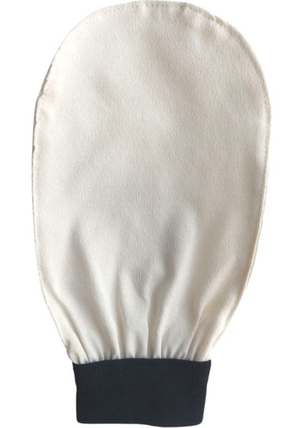 Flos İpek Banyo Duş Kesesi Peeling Eldiveni