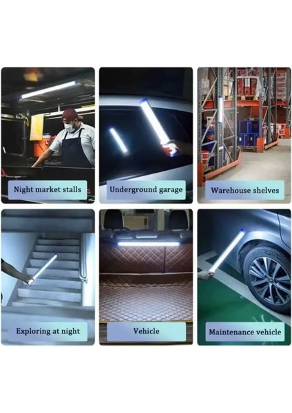 USB Şarjlı LED Aydınlatma Işıldak 3 Farklı Işık Modu modelleri