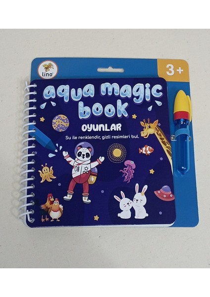 Aqua Magic Book Boyama Kitabı