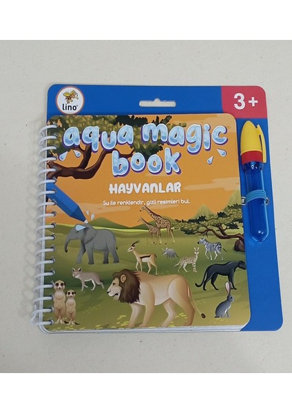 Aqua Magic Book Boyama Kitabı