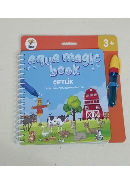 Aqua Magic Book Boyama Kitabı