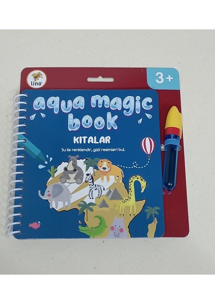 Aqua Magic Book Boyama Kitabı