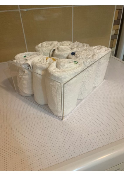 Pleksi Dekoratif/banyo Havluluk