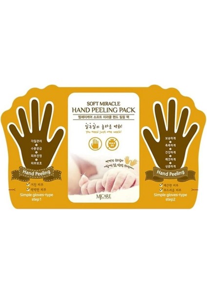 Soyulan El Maskesi - Ölü Deriler Için Peeling Maskesi - Diş Beyazlatıcı Köpük Hediye