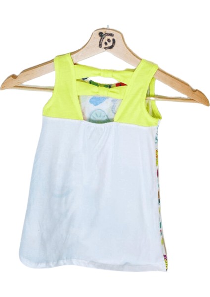 Kız Çocuk Özel Dijital Baskılı Tek Parça Elbise 3-4 Yaş fiyatları