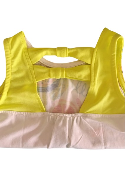 Kız Çocuk Özel Dijital Baskılı Tek Parça Elbise 3-4 Yaş indirimleri