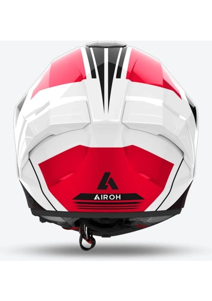 Aıroh Matryx Thron Red Gloss Kask