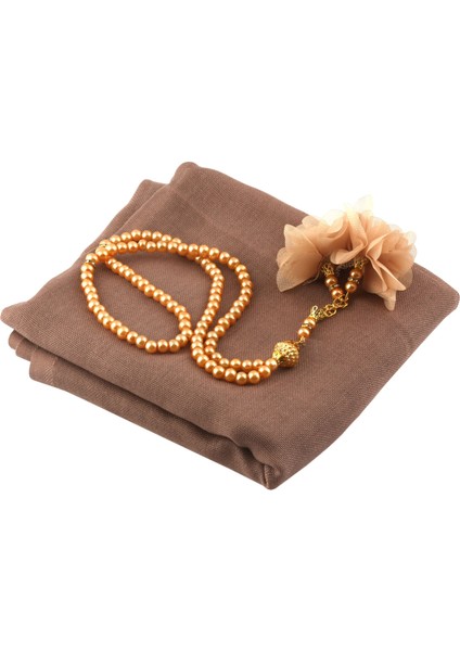 Pleksi Kutuda Şal ve Tespih | Kutulu Şal ve Tespih Set fiyatları