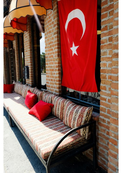 150X225 cm - 140 g/m² ALPAKA TÜRK BAYRAĞI