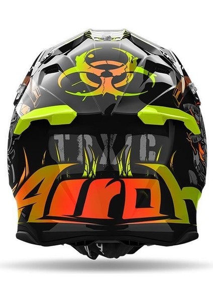 Aıroh Twıst 3 Toxıc Gloss Kask