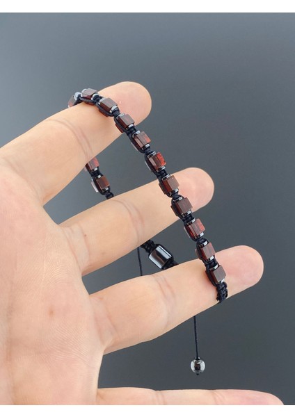 Polonya Kaya Damla Kehribar Doğal Bileklik