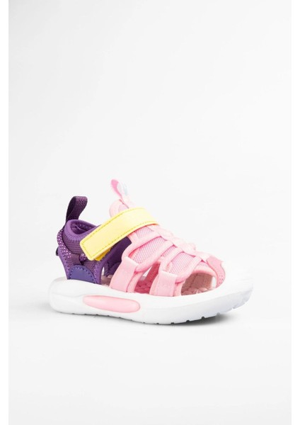 26-31 Numara Önü Kapalı Işıklı Hafif Unisex Erkek-Kız Çocuk Sandalet