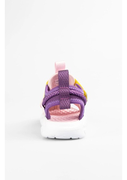 26-31 Numara Önü Kapalı Işıklı Hafif Unisex Erkek-Kız Çocuk Sandalet