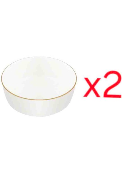 Chopin Altın Yaldız Kase 2'li 12 cm