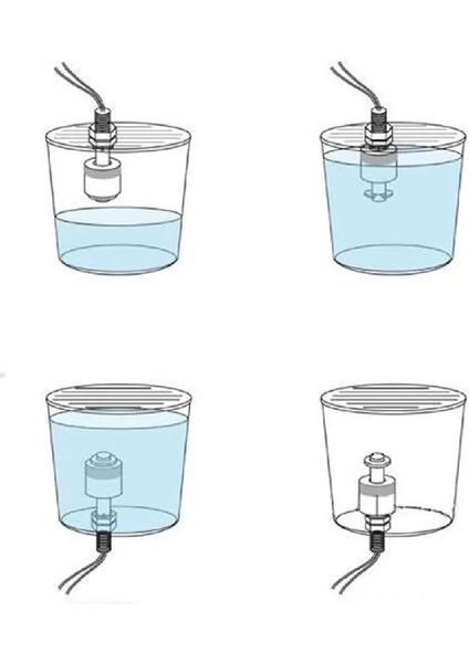 Su Seviyesi Sensörü (45X18 Mm) – ZP3208 indirimleri