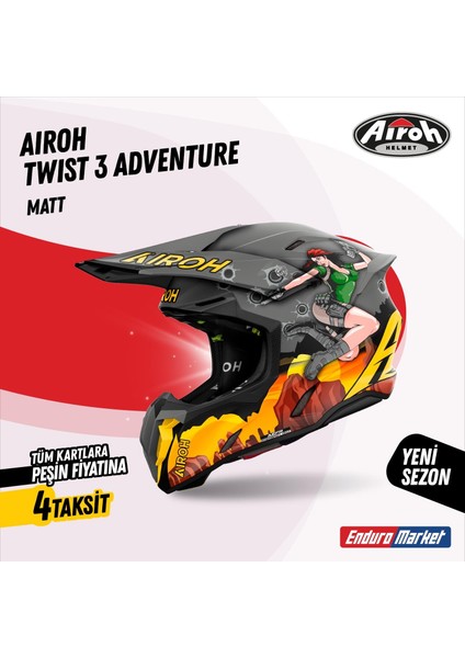 Aıroh Twıst 3 Adventure Matt Kask
